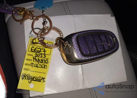 2023 Hyundai Tucson Sel from USA, damaged, VIN 5NMJBCAE5PH176627